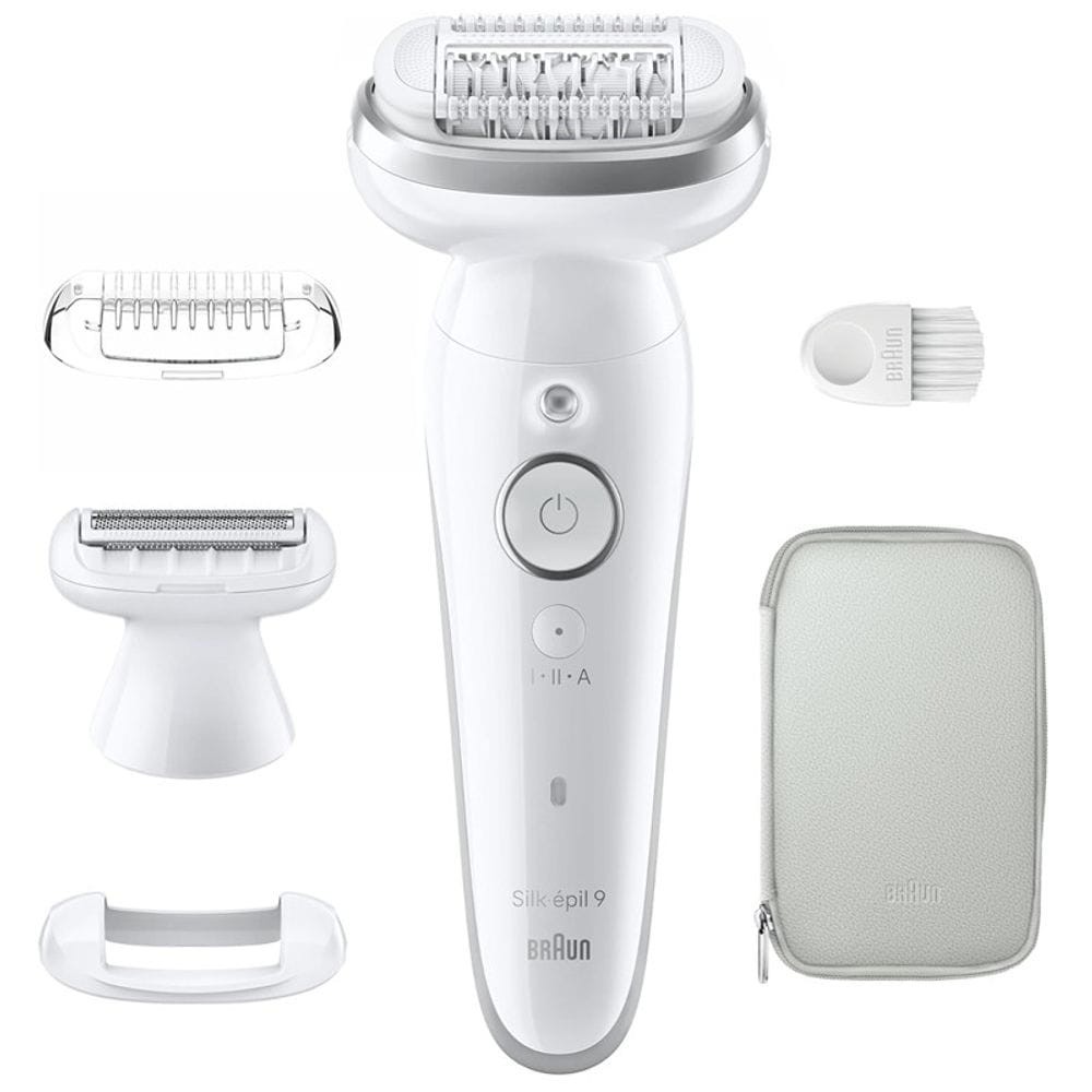 BRAUN EPILATEUR  SILK EPIL 9 WET DRY REF SES9 041