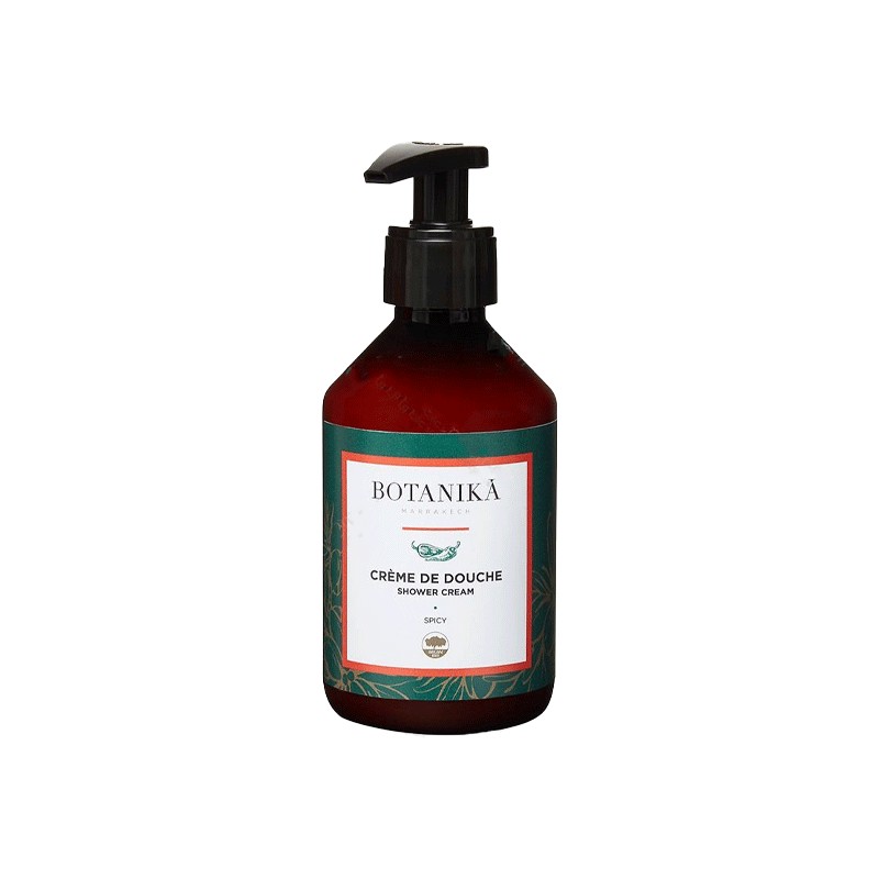 BOTANIKA CREME DE DOUCHE SPICY 250ML