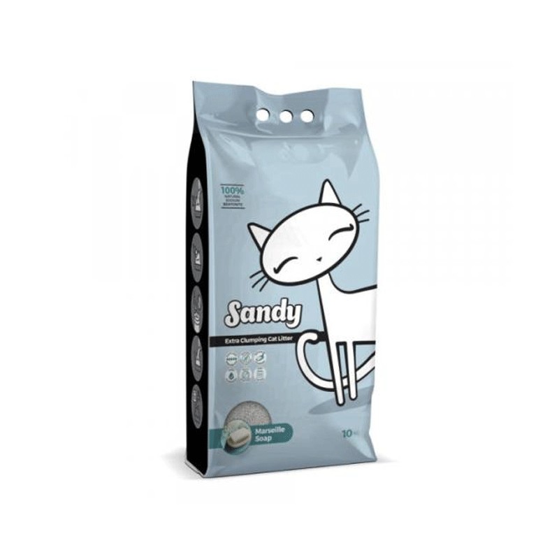 SANDY LITIERE MARSEILLE SOAP 10KG