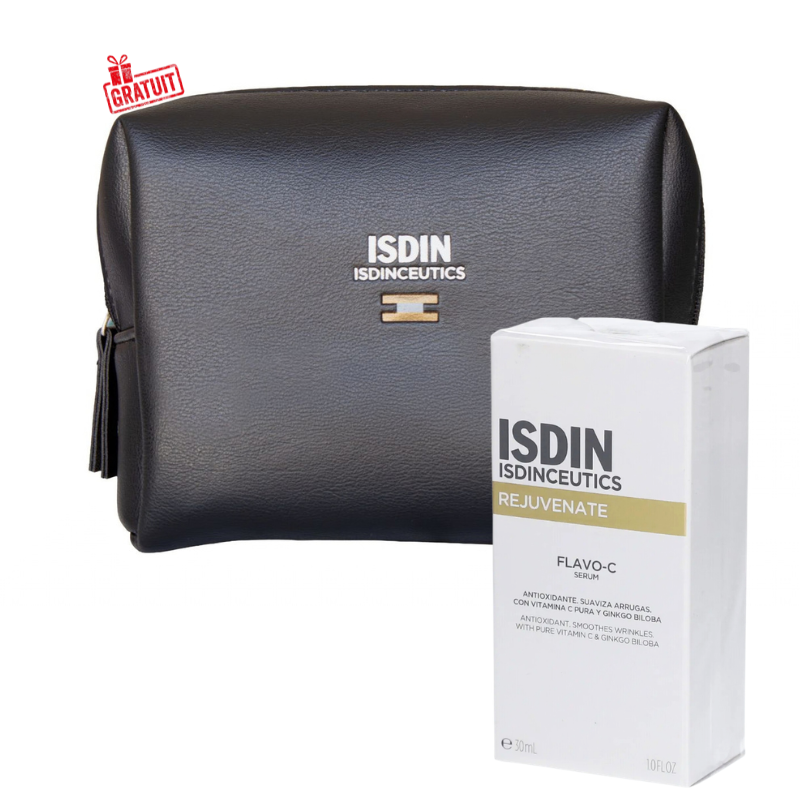 ISDIN ISDINCEUTICS FLAVO-C SERUM 30ML+TROUSSE ISDIN (OFFERT)