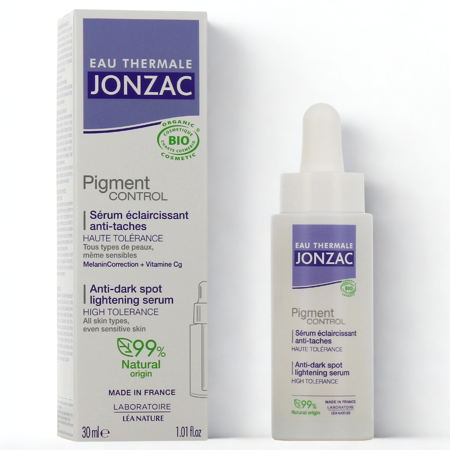 JONZAC PIGMENT CONTROL SERUM ECLAIRCISSANT ANTI TACHES 30ML