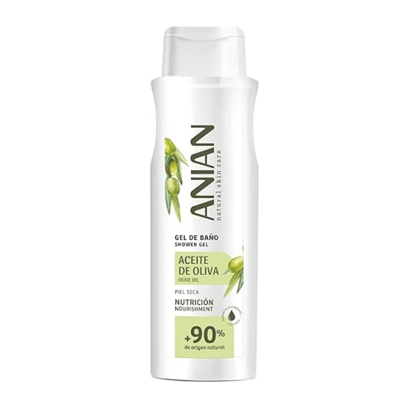 ANIAN GEL DOUCHE HUILE D'OLIVES 750ML