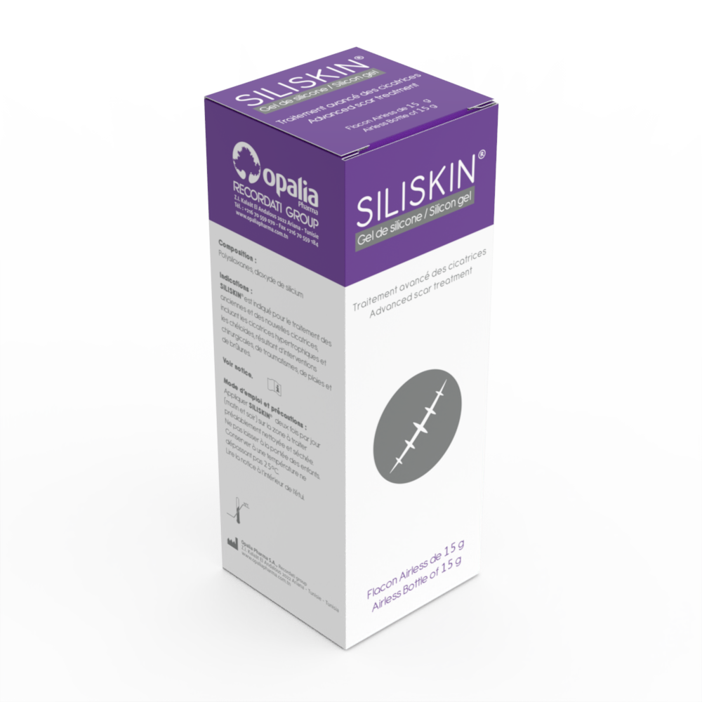 SILISKIN GEL DE SILICONE 15G