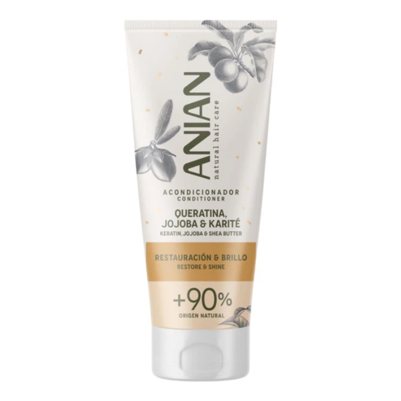ANIAN APRES SHAMPOOING KERATINE JOJOBA ET KARITE 250ML