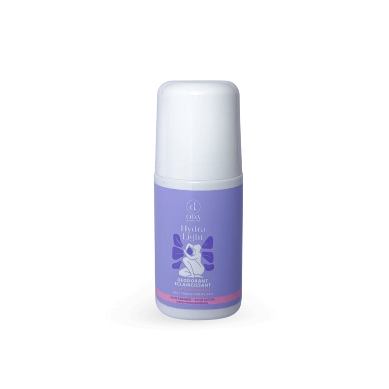 ODA HYDRA LIGHT ROLL ON DEODORANT ECLAIRCISSANT 50ML