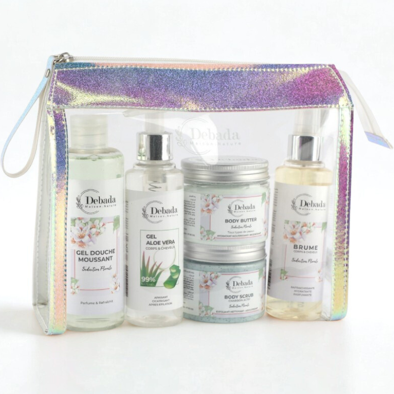 DEBADA TROUSSE CORPS SEDUCTION FLORALE 5 PIECES