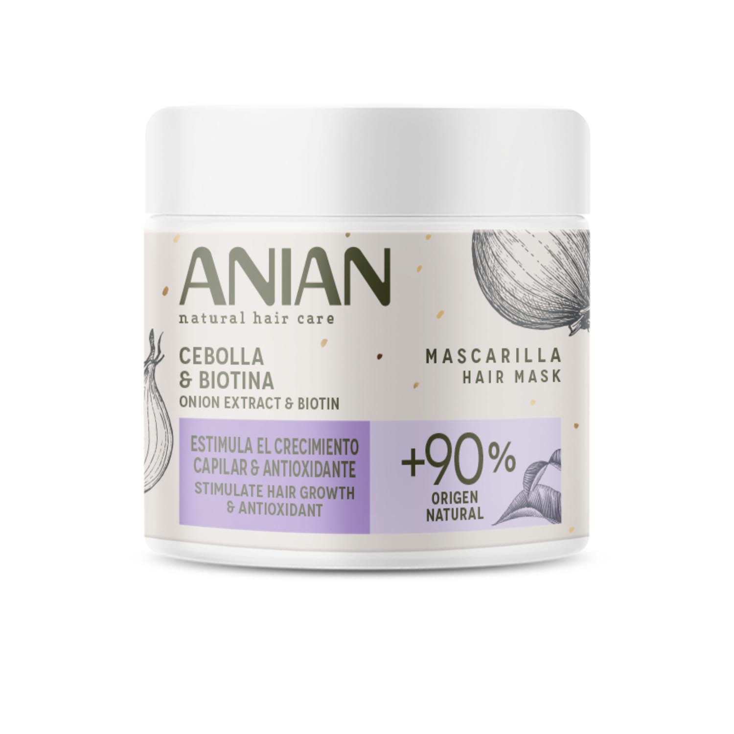 ANIAN MASQUE OIGNONS BIOTINE 350ML