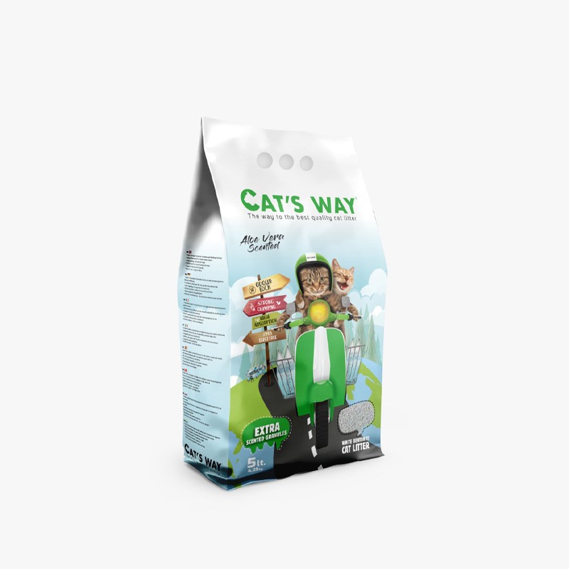 CATS WAY LITIERE ALOE VERA