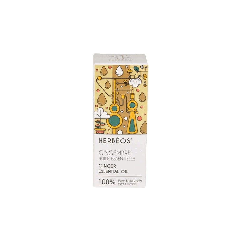 HERBEOS HUILE ESSENTIELLE GINGEMBRE 5ML