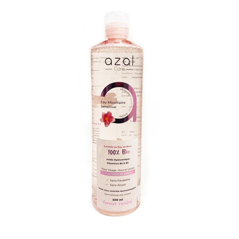 AZAL EAU MICELLAIRE SENSITIVE 500ML
