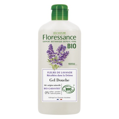 FLORESSANCE GEL DOUCHE FLEURS DE LAVANDE  250ML