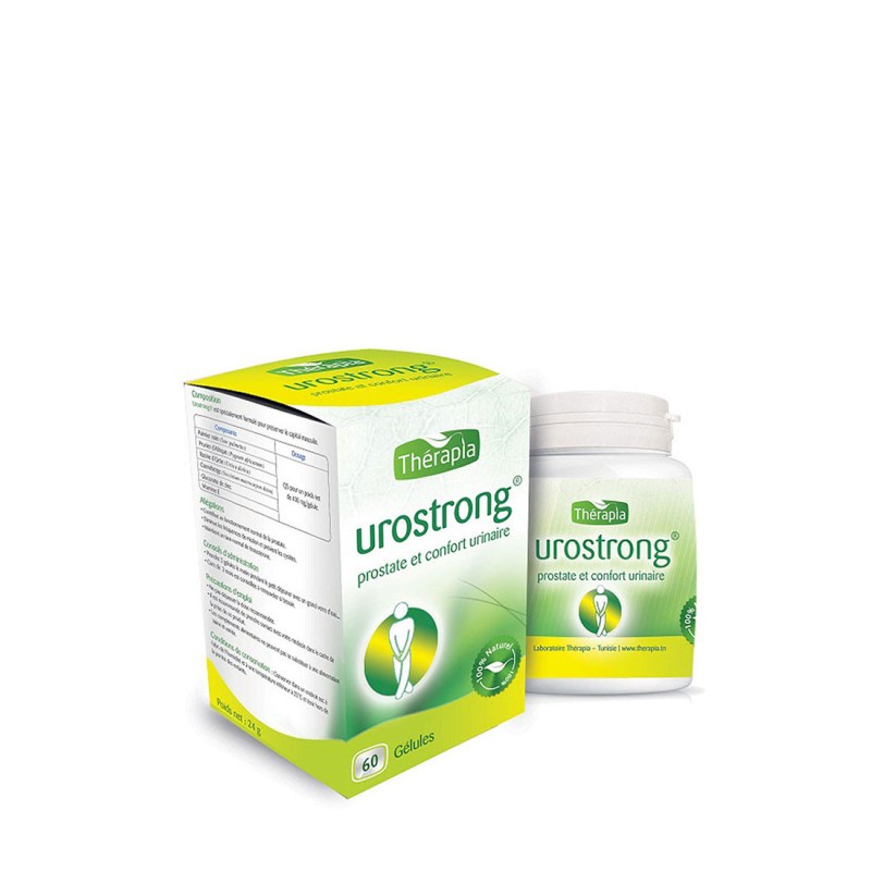 THERAPIA UROSTRONG 60 GELULES