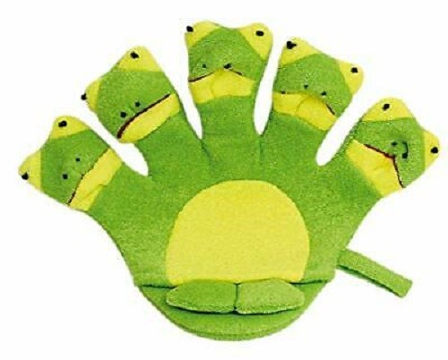 TITANIA GANT DE BAIN GRENOUILLE KIDS 9200