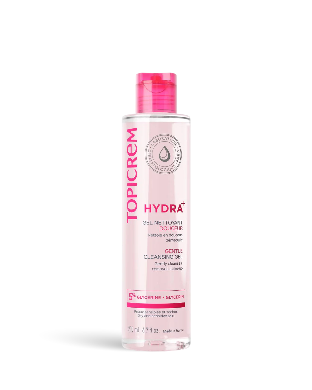TOPICREM HYDRA+ GEL NETTOYANT DOUCEUR 200ML