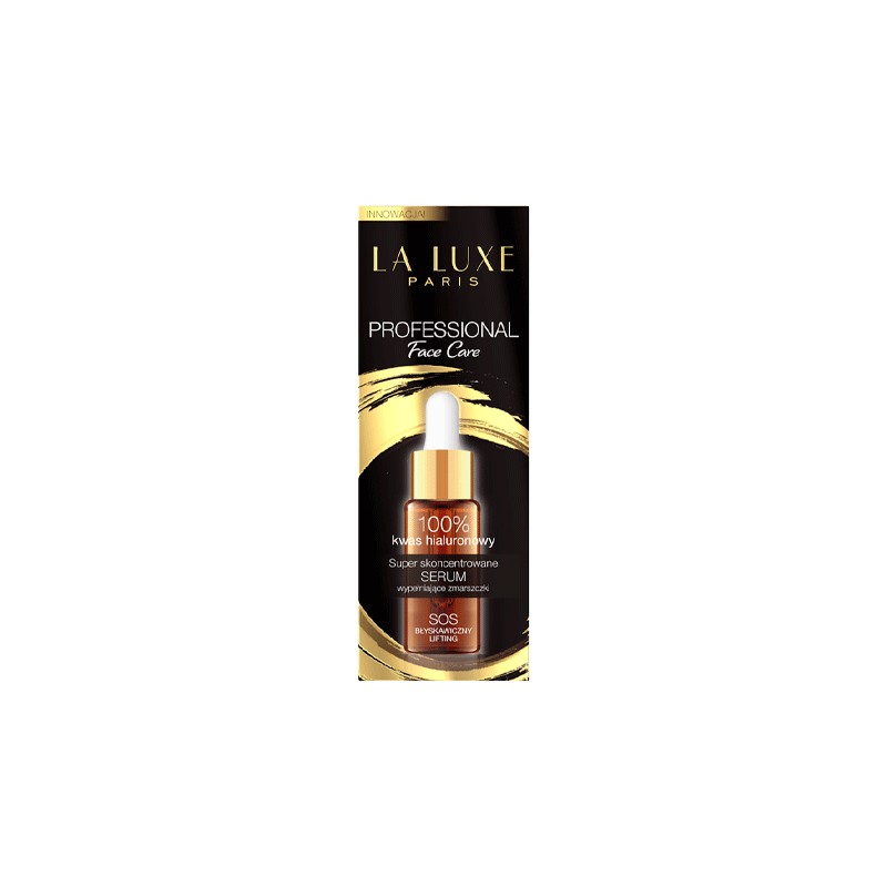 LA LUXE PARIS SERUM+HUILE VISAGE 18ML