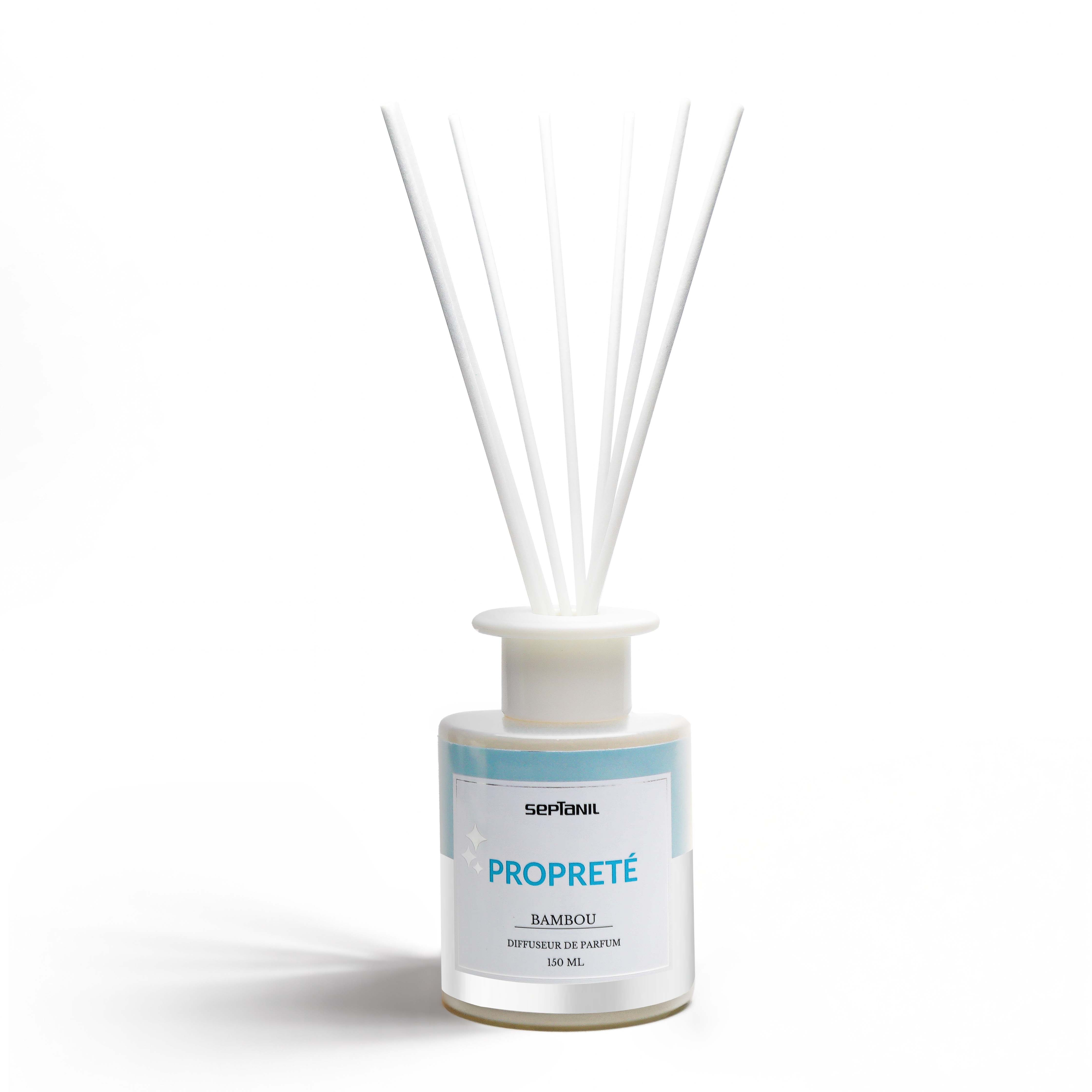 SEPTANIL DIFFUSEUR DE SENTEUR EN BAMBOU PROPRETE 150ML