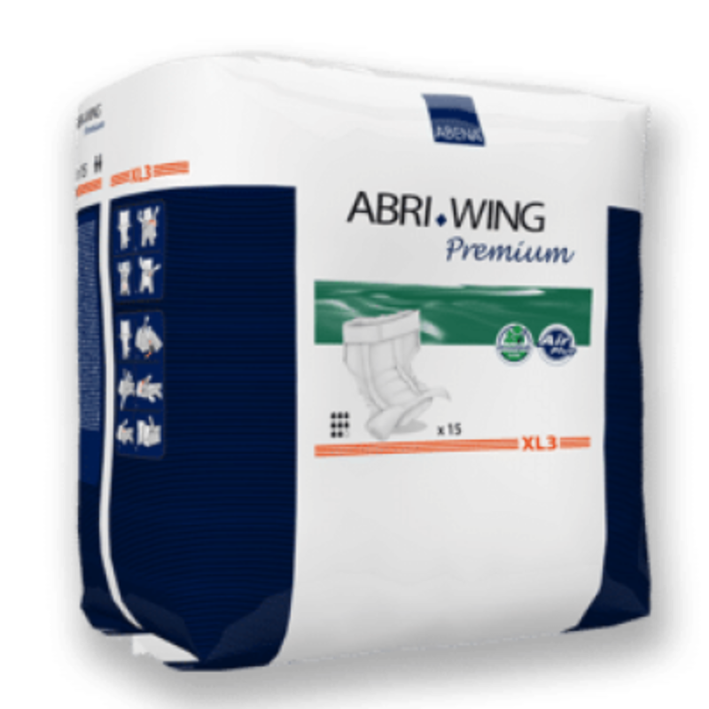 ABENA ABRI WING PREMIUM COUCHE ADULTE  XL3 15 PIECES