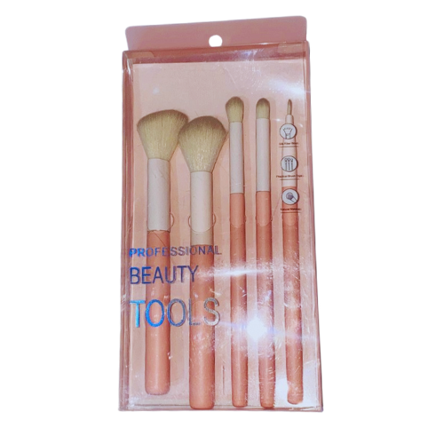 AZAL BEAUTY TOOLS PROFESSIONAL 5 BRUSH MUB3-1