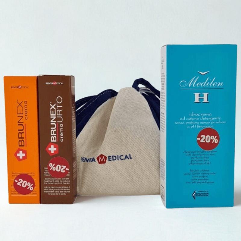 W.F PACK BRUNEX CREME+URTO+MEDILEN H