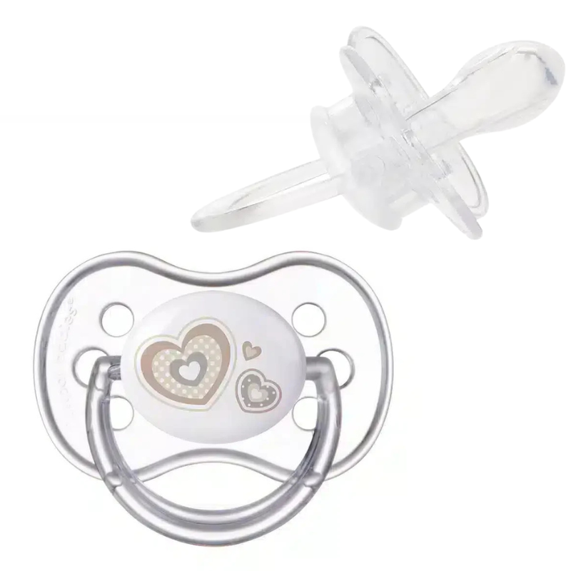 CANPOL BABIES SUCETTE SILICONE NOUVEAU NE 6-18 REF 22/566