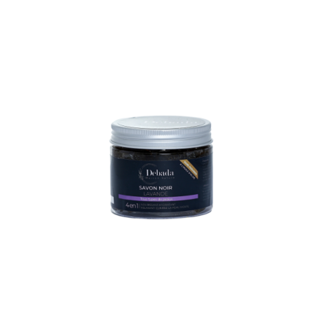 DEBADA SAVON NOIR LAVANDE 150GR