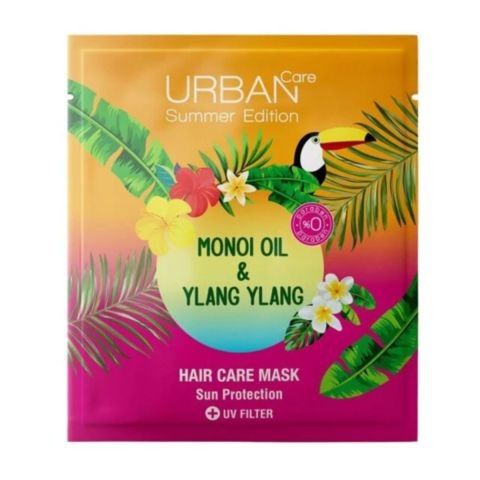 URBAN CARE AFTER SUN HAIR MASK MONOI OIL & YLANG YLANG 50ML