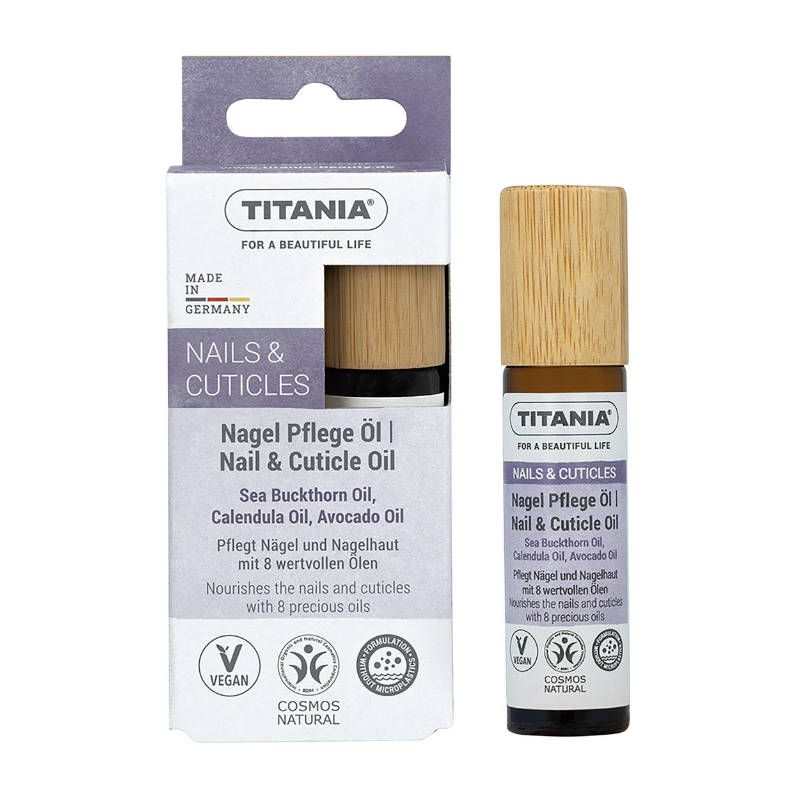 TITANIA HUILE POUR ONGLES ET CUTICULES 10ML REF 1111