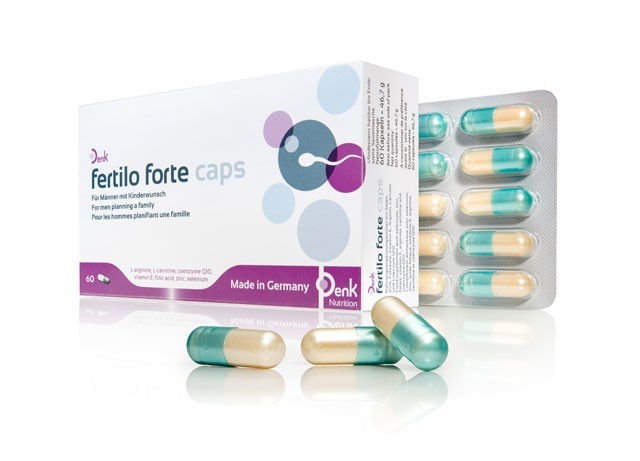 DENK PHARMA FERTILO FORTE,60 CAPSULES