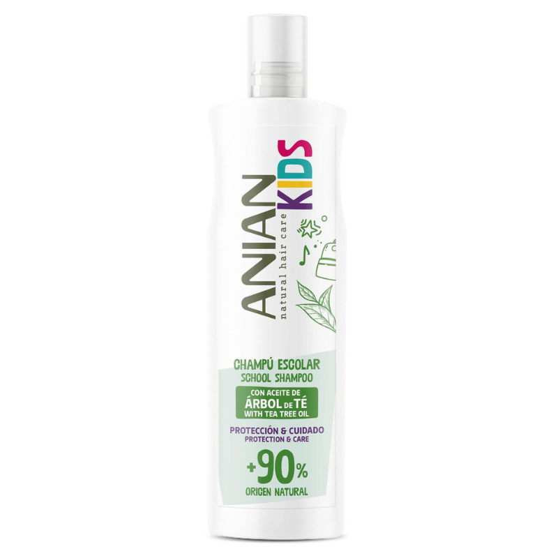 ANIAN SHAMPOING KIDS A L'ARBRE A THE 400ML