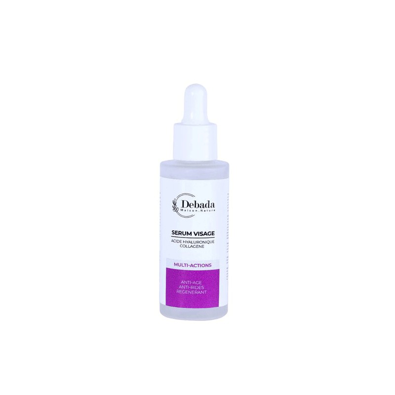 DEBADA SERUM VISAGE MULTI-ACTIONS ACIDE HYALURONIQUE 30ML