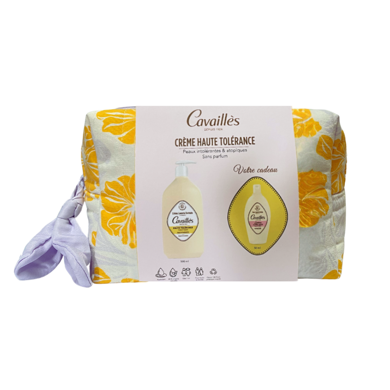 ROGE CAVAILLES TROUSSE CREME LAVANTE DERMATO 500ML+SOIN INTIME EXTRA-DOUX 50ML (OFFERT)