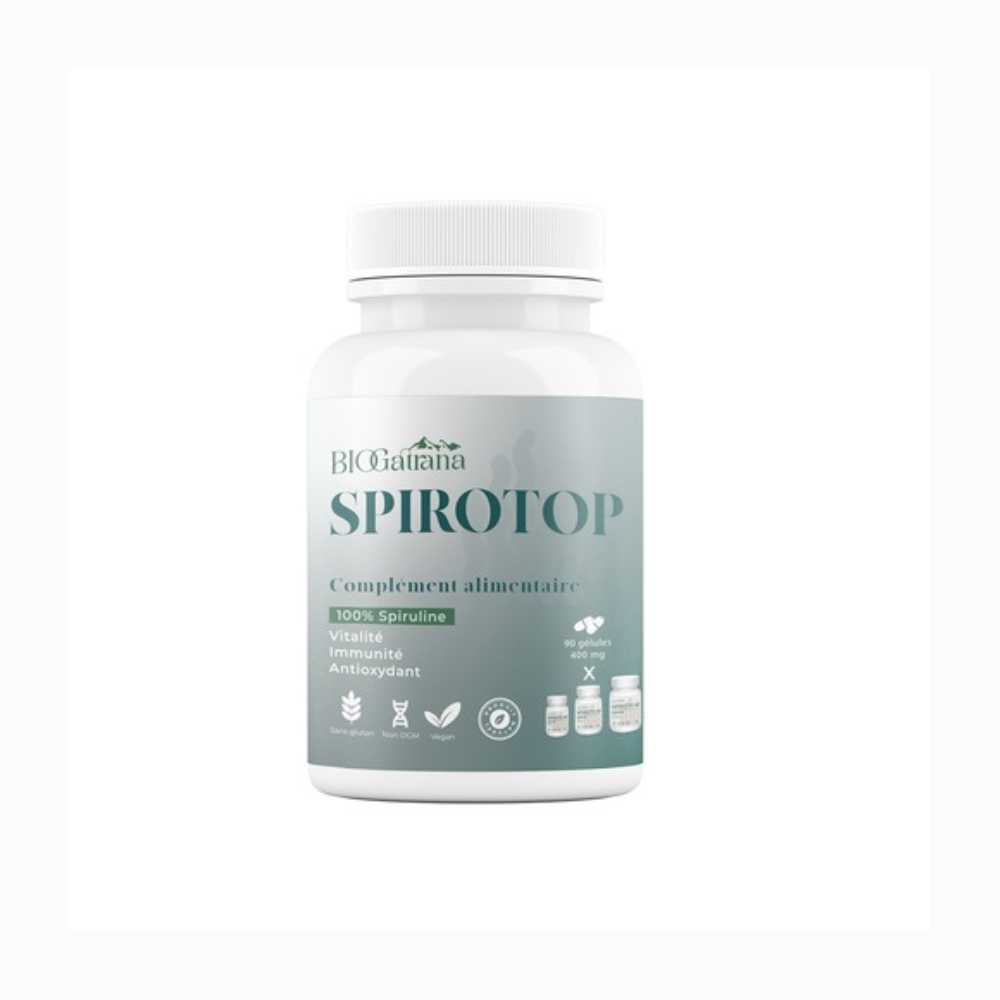 BIO GATRANA SPIROTOP 180 GELULES