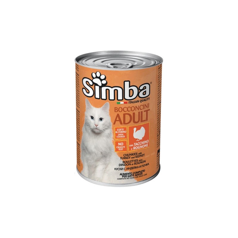 SIMBA PATE A LA DINDE 415GR