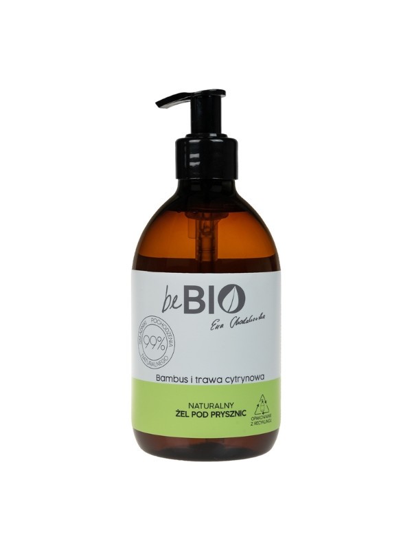 BEBIO GEL DOUCHE BAMBOO LEMONGRASS 400ML