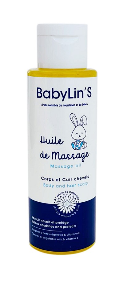 BABYLINS HUILE DE MASSAGE 100ML