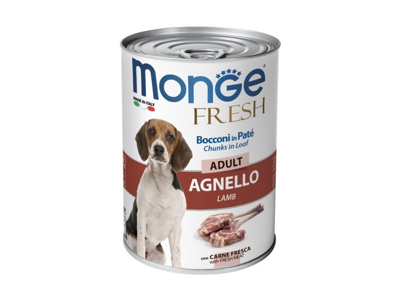MONGE BOITE DOG AGNEAU 400GR