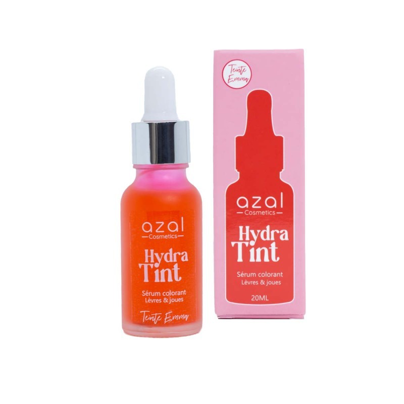 AZAL HYDRA TINT SERUM COLORANT LEVRES ET JOUES 20ML