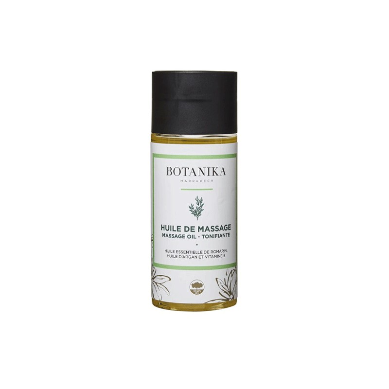 BOTANIKA HUILE DE MASSAGE TONIFIANTE ROMARIN 150ML
