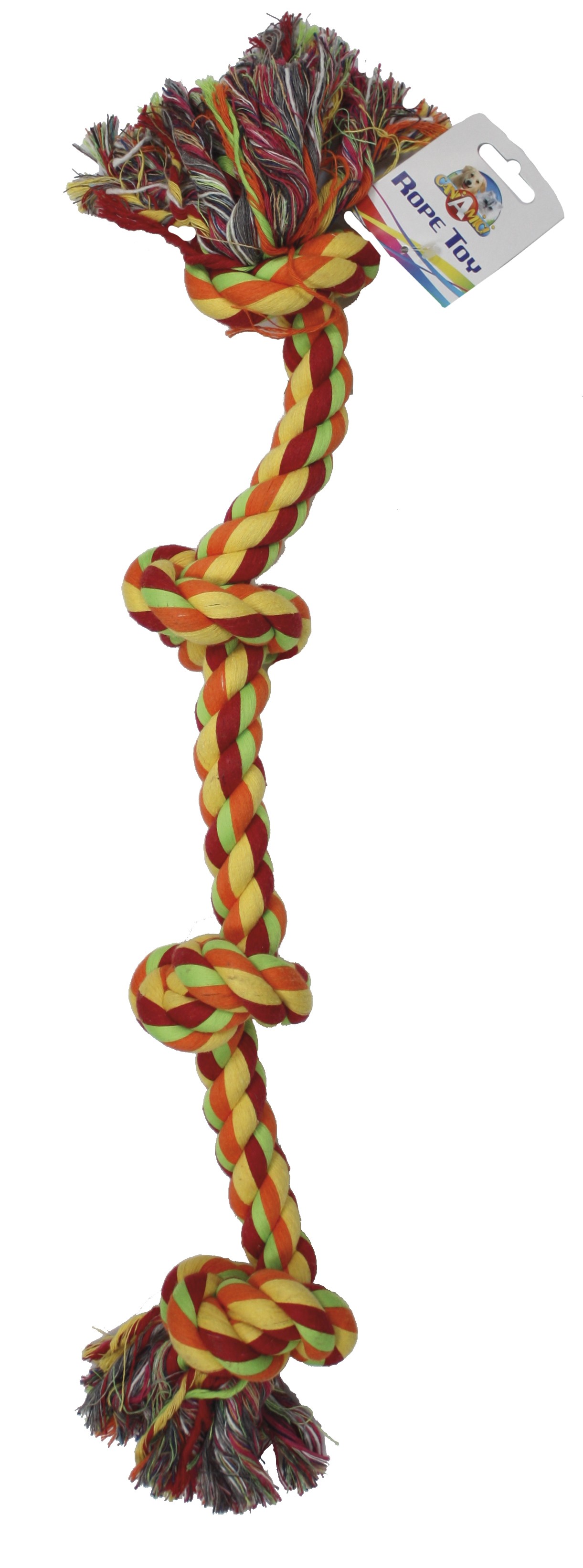CROCI OS EN COTTON W/ 4 KNOTS 63.5 CM