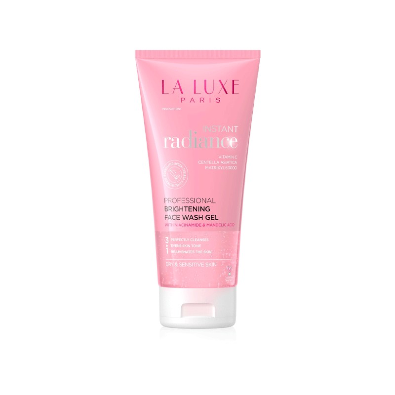 LA LUXE PARIS GEL VISAGE ECLAIRCISSANT A LA VITAMINE C ET MANDELIQUE 150ML