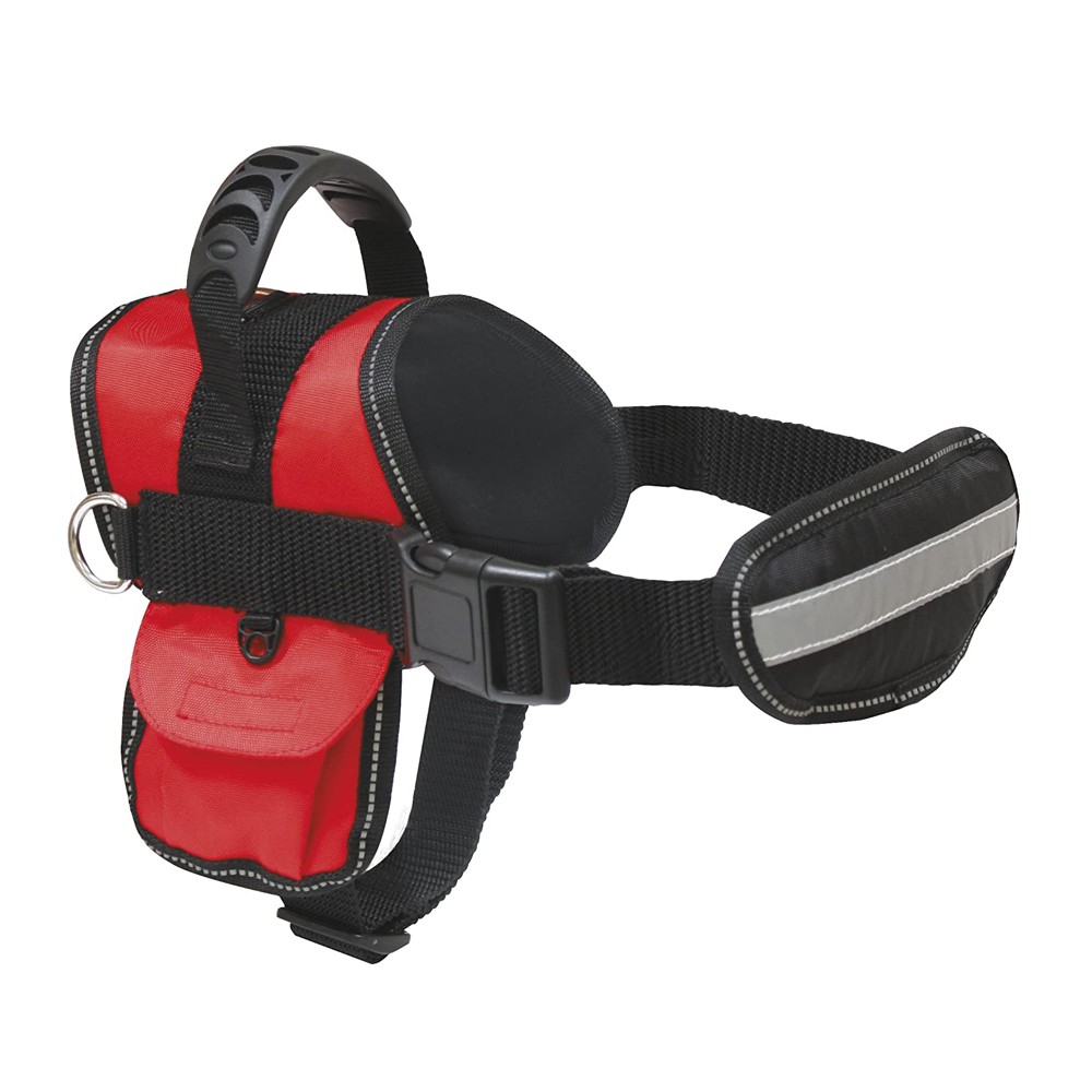 CROCI HARNAIS HIKING SWAT 41-52CM ROUGE