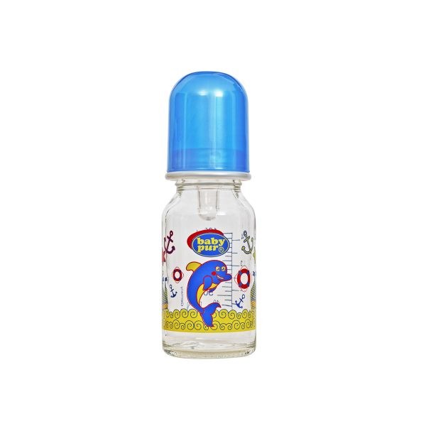BABY PUR MINI BIBERON EN VERRE 120ML