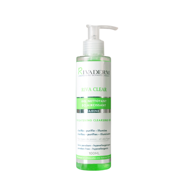 RIVADERM RIVACLEAR GEL NETTOYANT 100ML