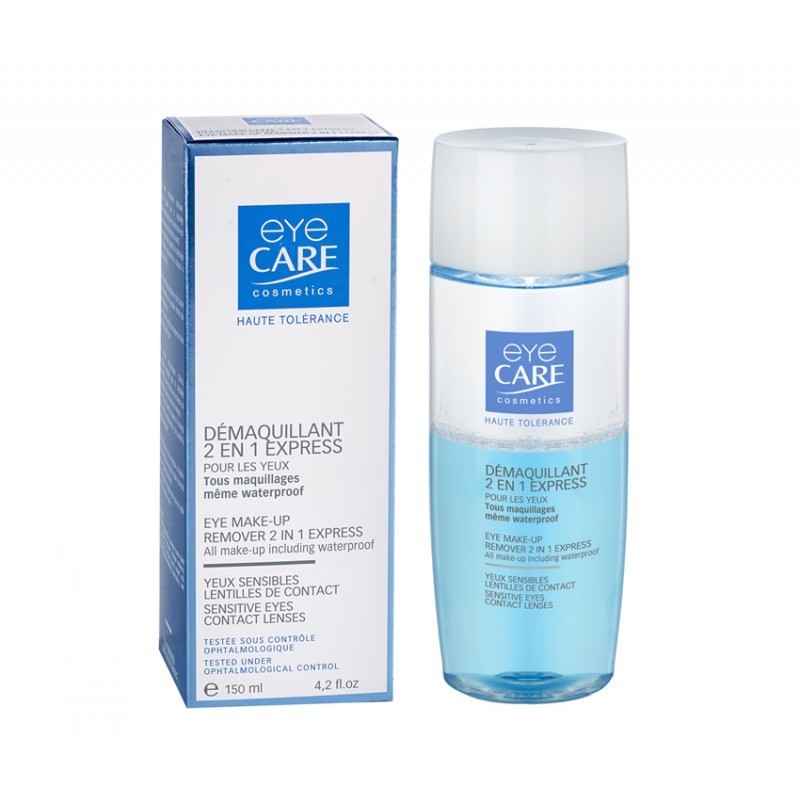 EYE CARE DEMAQUILLANT BIPHASIQUE 2 EN 1 EXPRESS 150 ML