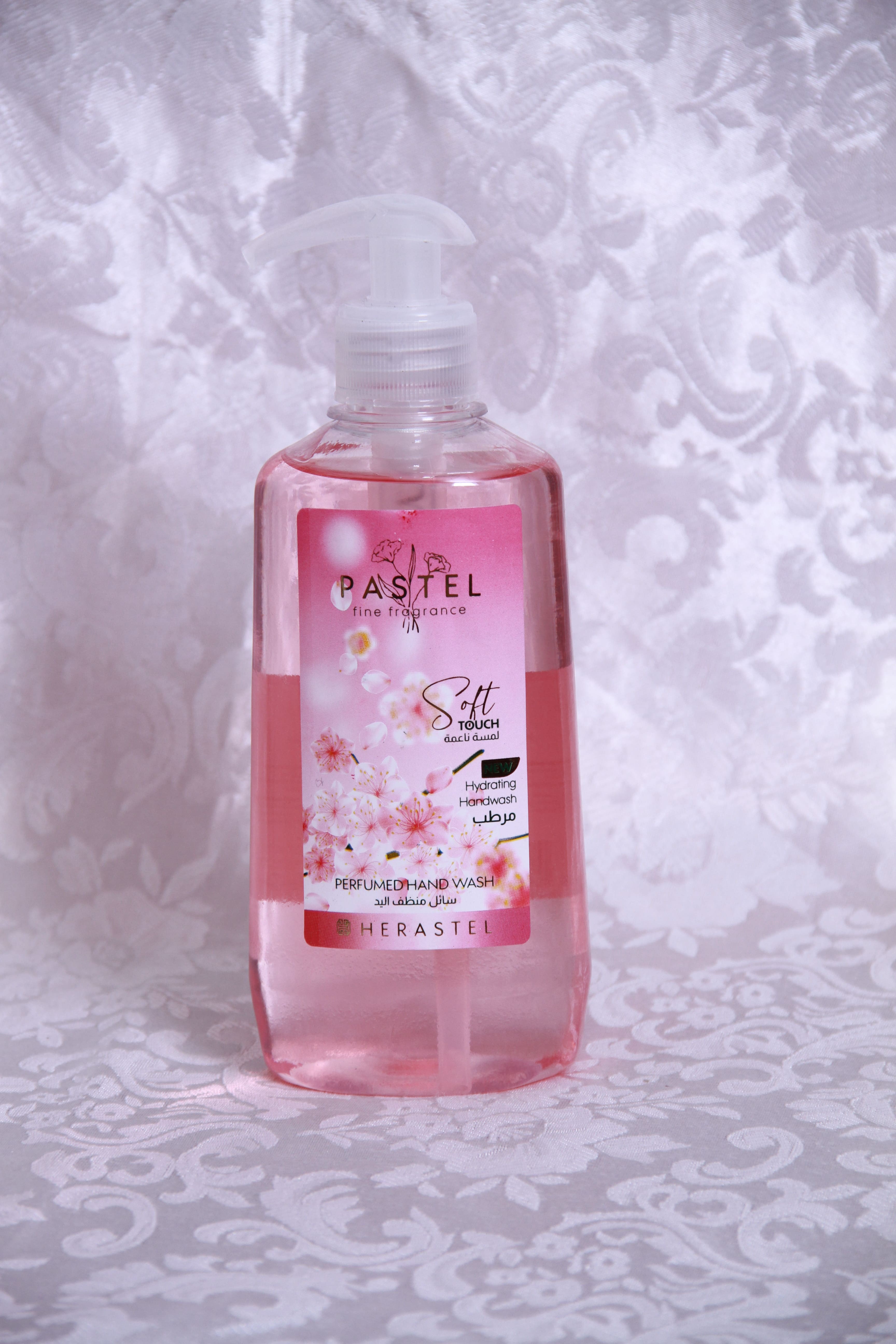 PASTEL SAVON LIQUIDE SOFT TOUCH 350 ML
