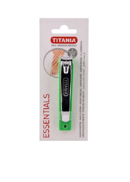 TITANIA COUPE ONGLES  AVEC CUVETTE 1052/6B