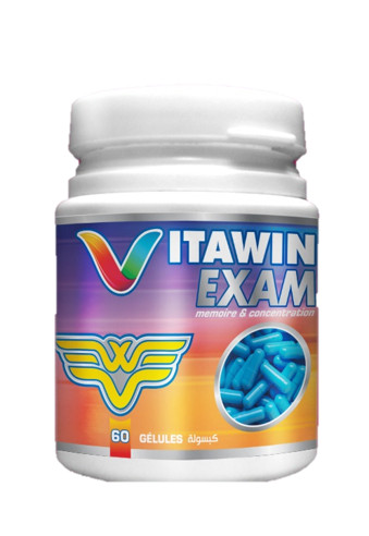 VITAWIN EXAM 60 GELULES