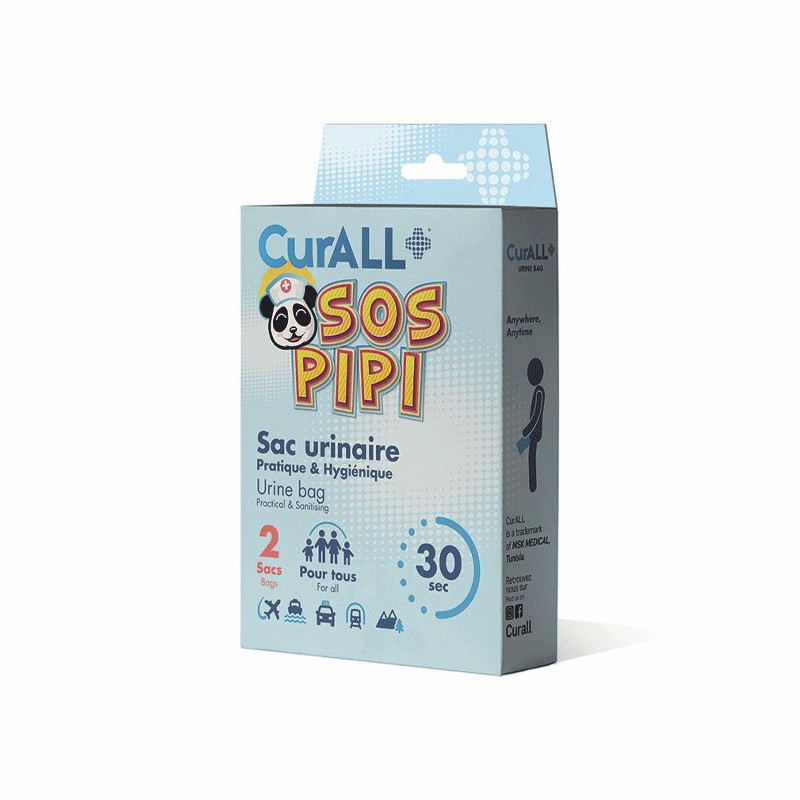 CURALL SOS PIPI 2 UNITES