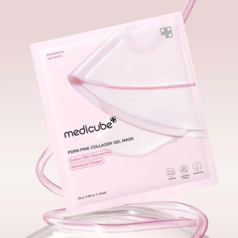 MEDICUBE PDRN PINK COLLAGEN GEL MASK 28G