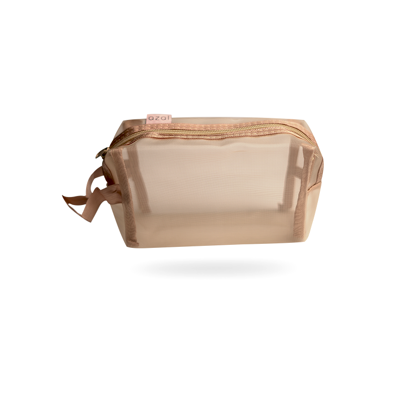 AZAL TROUSSE DE MAQUILLAGE TRANSPARENT MUW1-5